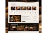 build a custom responsive website with HTML CSS and modern UI design